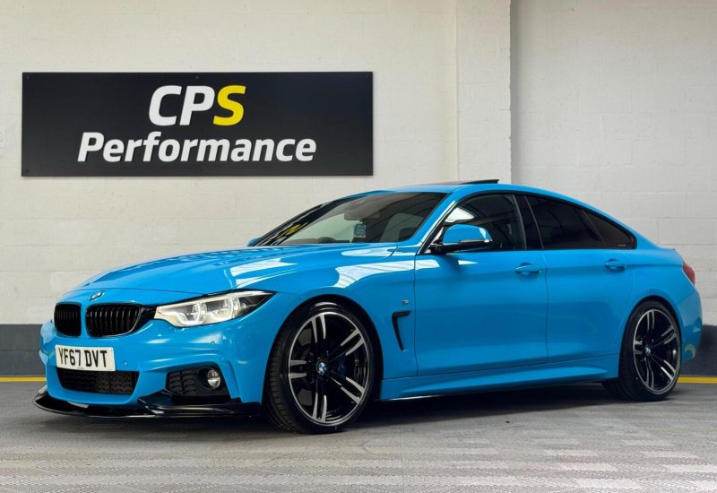 View BMW 4 SERIES GRAN COUPE 3.0 440i M Sport Auto Euro 6 (s/s) 5dr