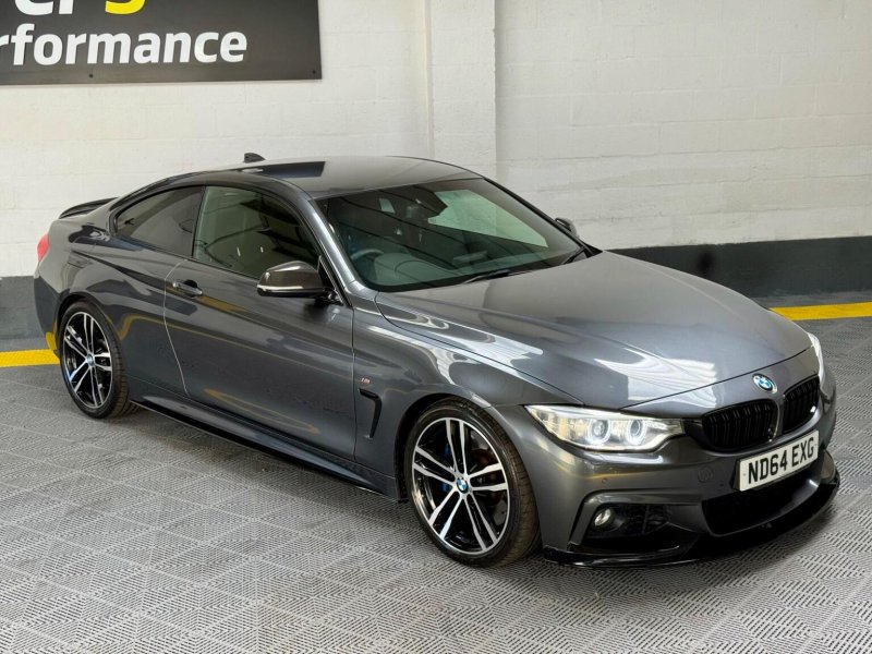 View BMW 4 SERIES 3.0 435d M Sport Auto xDrive Euro 6 (s/s) 2dr