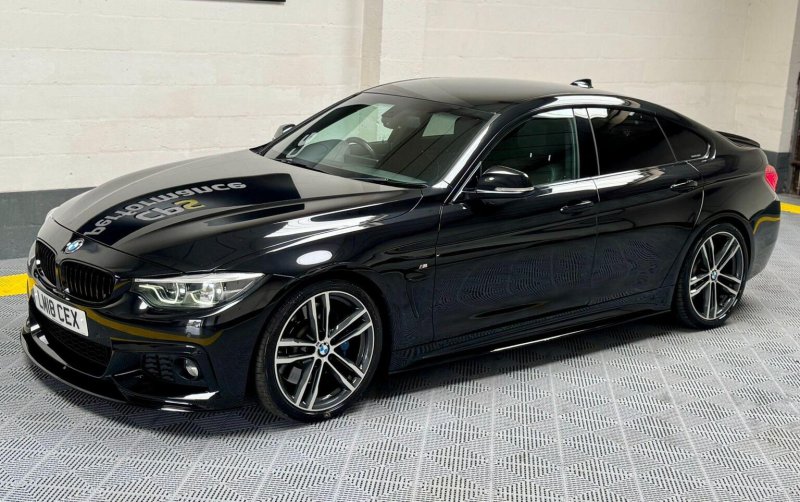 BMW 4 SERIES GRAN COUPE