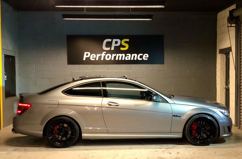 View MERCEDES-BENZ C CLASS 6.3 C63 AMG Edition 125 7G-Tronic 2dr