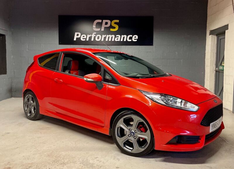 View FORD FIESTA 1.6 EcoBoost ST-2 3dr