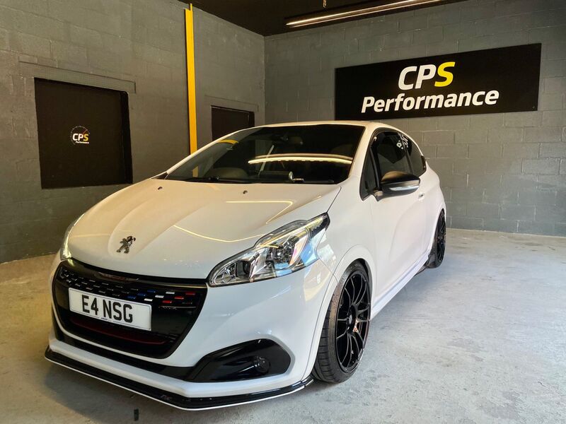 View PEUGEOT 208 1.6 THP GTi (s/s) 3dr