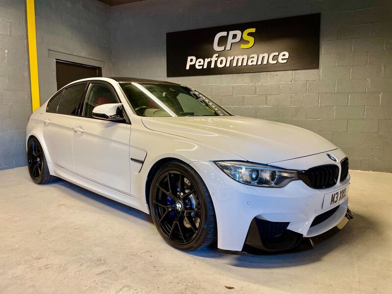 View BMW M3 3.0 BiTurbo DCT (s/s) 4dr