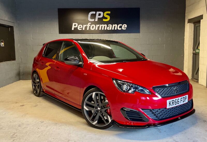 View PEUGEOT 308 1.6 THP GTi by Peugeot Sport (s/s) 5dr