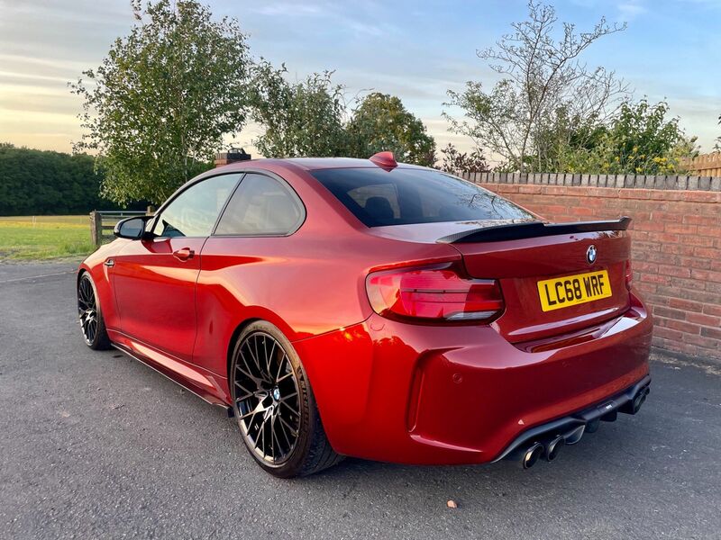 View BMW M2 3.0 BiTurbo Competition DCT Euro 6 (s/s) 2dr