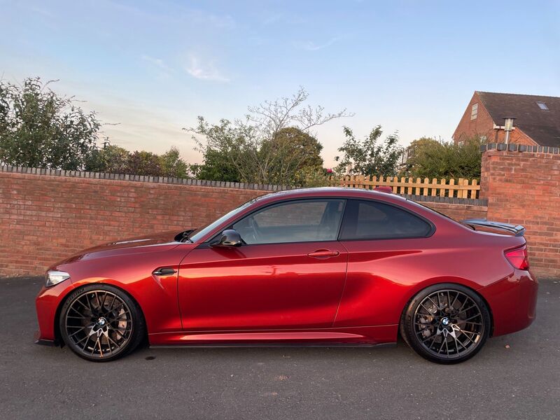 View BMW M2 3.0 BiTurbo Competition DCT Euro 6 (s/s) 2dr
