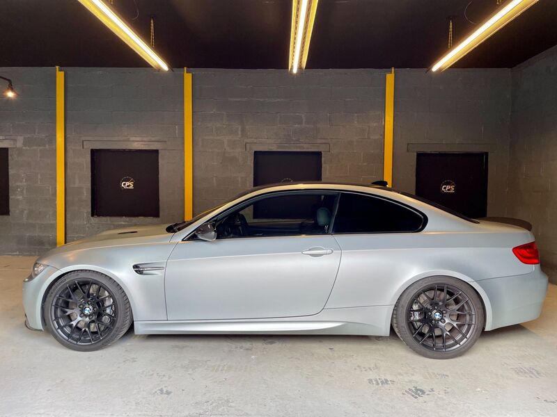 View BMW M3 4.0 iV8 Frozen Silver Edition DCT Euro 5 2dr