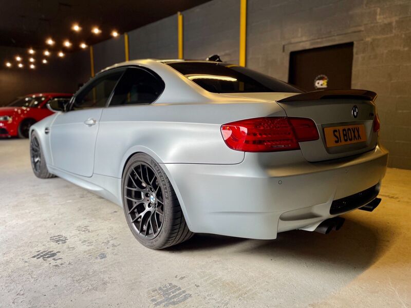 View BMW M3 4.0 iV8 Frozen Silver Edition DCT Euro 5 2dr