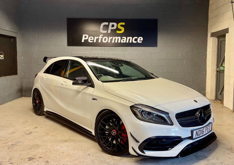 View MERCEDES-BENZ A CLASS 2.0 A45 AMG SpdS DCT 4MATIC Euro 6 (s/s) 5dr