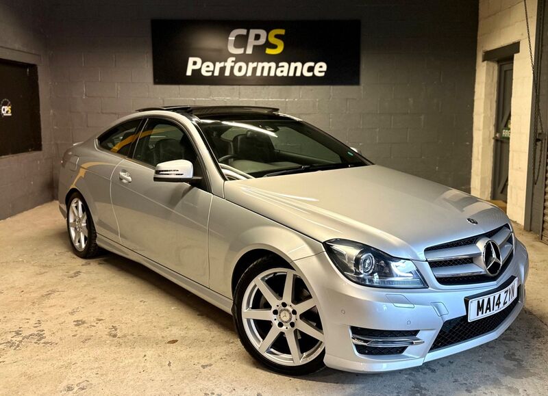 View MERCEDES-BENZ C CLASS 2.1 C220 CDI AMG Sport Edition G-Tronic+ Euro 5 (s/s) 2dr