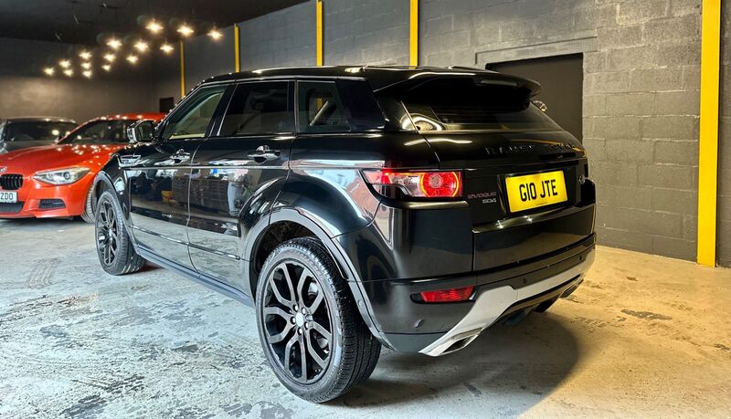 View LAND ROVER RANGE ROVER EVOQUE 2.2 SD4 Dynamic Auto 4WD Euro 5 (s/s) 5dr