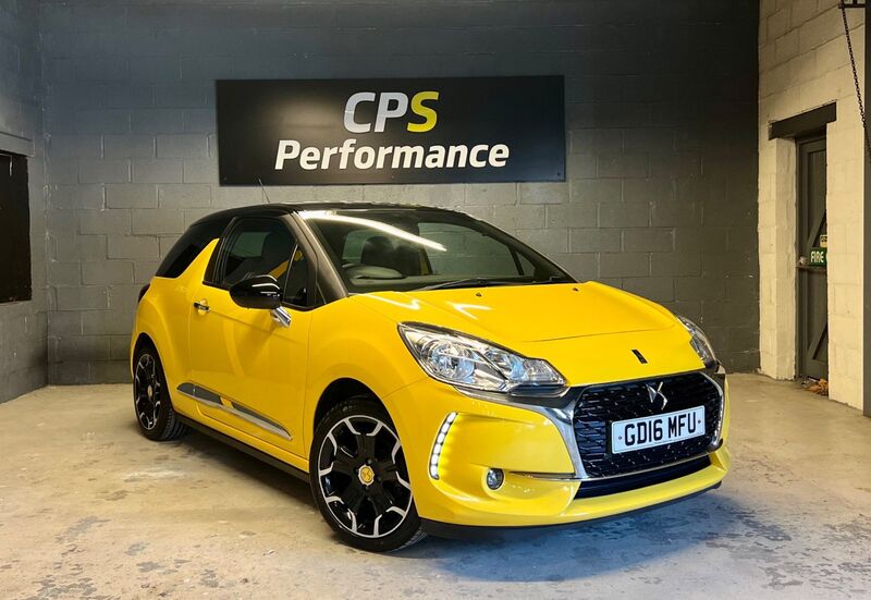 View DS AUTOMOBILES DS 3 1.2 PureTech Elegance Euro 6 (s/s) 3dr