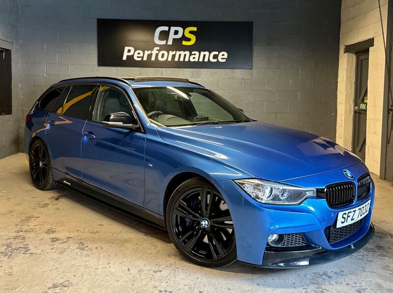 View BMW 3 SERIES 3.0 330d M Sport Touring Auto Euro 5 (s/s) 5dr