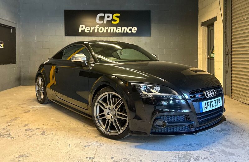 View AUDI TTS 2.0 TFSI Black Edition S Tronic quattro Euro 5 3dr