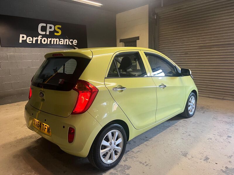 View KIA PICANTO 1.25 2 Auto Euro 5 5dr