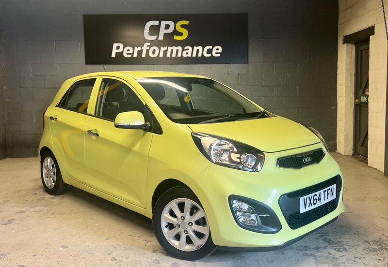 View KIA PICANTO 1.25 2 Auto Euro 5 5dr