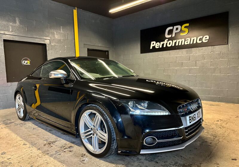 View AUDI TTS 2.0 TFSI S Tronic quattro Euro 5 3dr