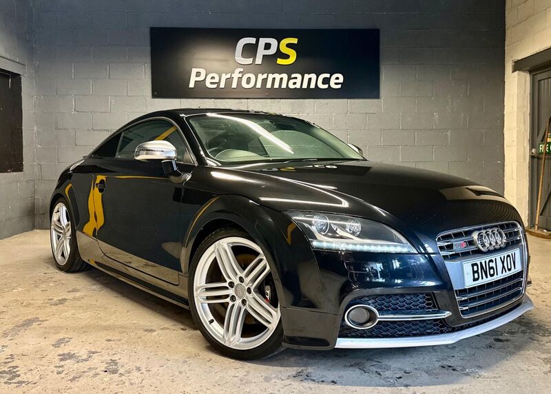 View AUDI TTS 2.0 TFSI S Tronic quattro Euro 5 3dr