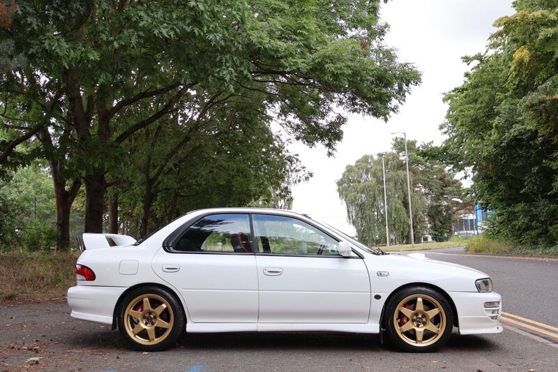 SUBARU WRX STI
