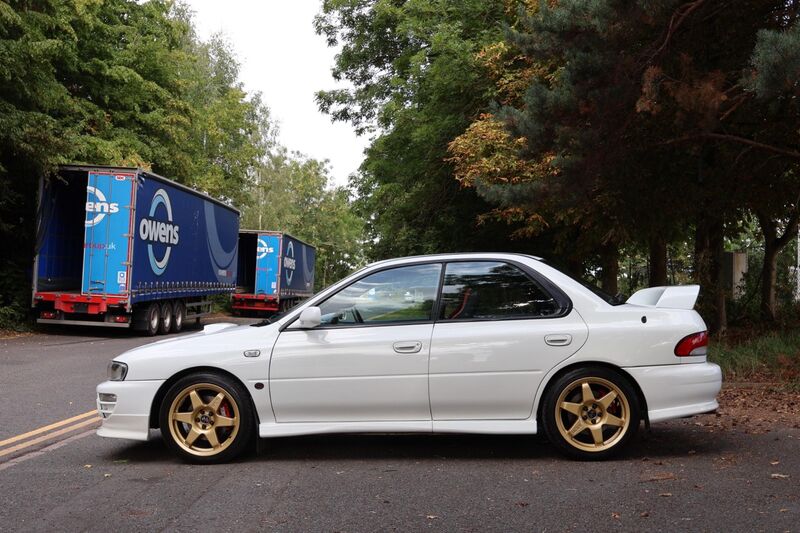 SUBARU WRX STI