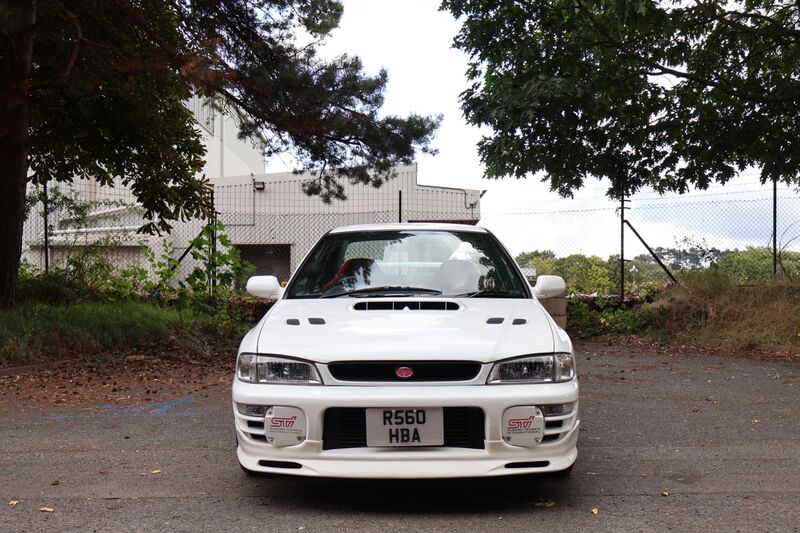 View SUBARU WRX STI Impreza V4 Saloon