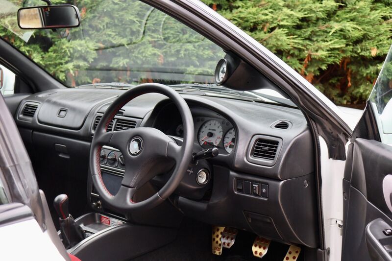 SUBARU WRX STI