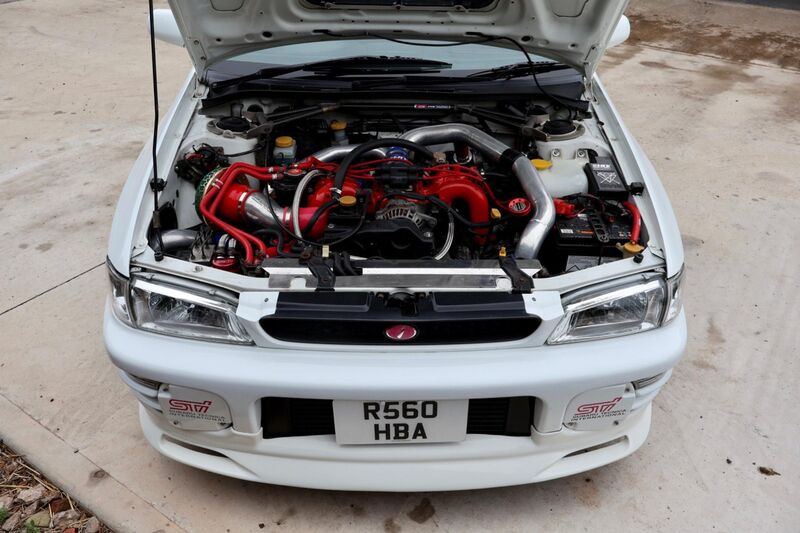 SUBARU WRX STI