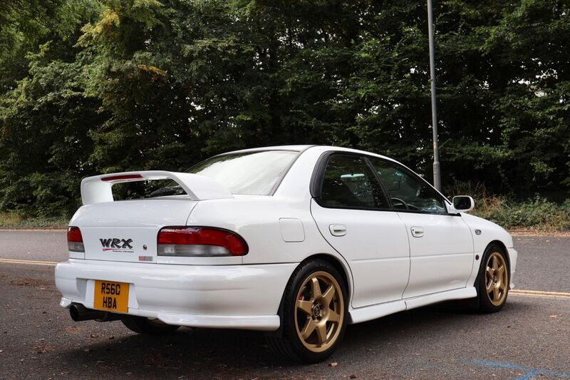 SUBARU WRX STI