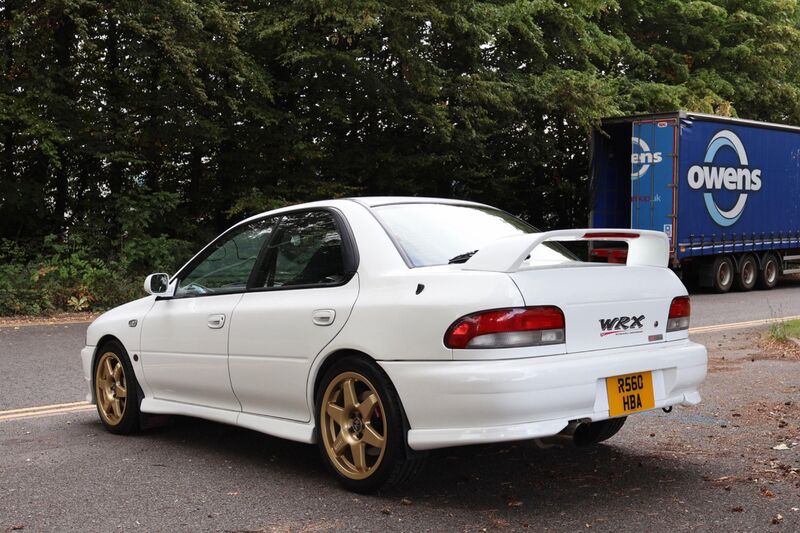 SUBARU WRX STI