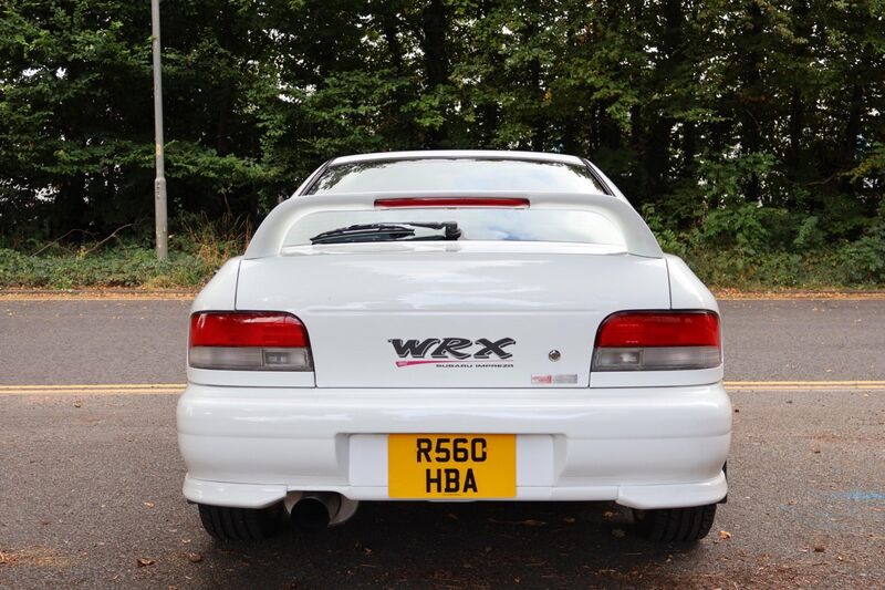 SUBARU WRX STI