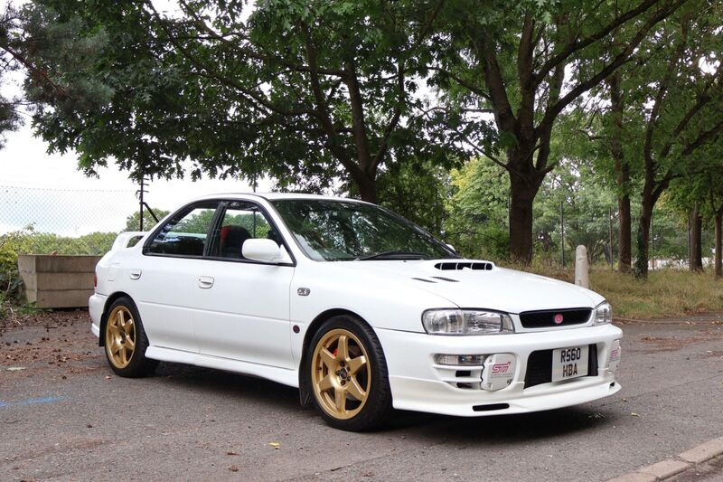 View SUBARU WRX STI Impreza V4 Saloon