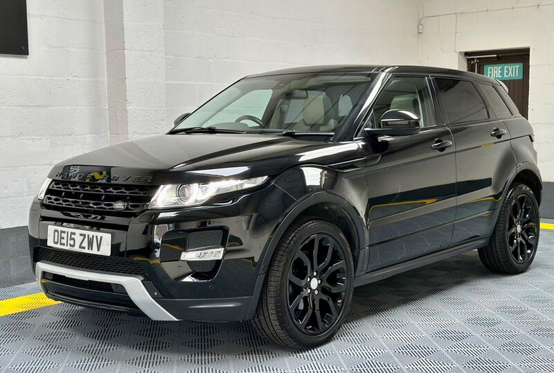 LAND ROVER RANGE ROVER EVOQUE